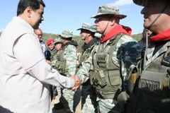 Cuộc diễn tập dự kiến sẽ kéo dài tới ngày 28/9. (Nguồn: mercopress)