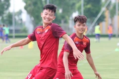 U18 Việt Nam sẽ gặp U18 Malaysia ở trận ra quân. (Nguồn: VFF)