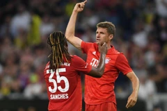 Mueller tỏa sáng với một hat-trick. (Nguồn: AP)