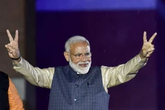 Thủ tướng Ấn Độ Narendra Modi. (Nguồn: AP)