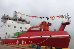 Tàu phá băng Tuyết Long 2. (Nguồn: autopro.hu)