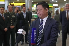 Tân Đại sứ Trung Quốc tại Liên bang Nga Zhang Hanhui. (Nguồn: TASS)