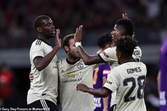 Manchester United đánh bại Perth Glory 2-0.