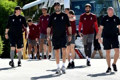 Thầy trò HLV Klopp đã đến Marbella. (Nguồn: Liverpool FC)