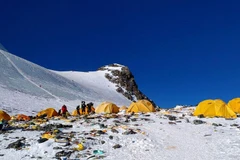 Nepal sẽ cấm các loại đồ nhựa dùng một lần tại khu vực núi Everest. (Nguồn: AFP/Getty Images)