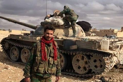 Lực lượng quân đội Syria. (Nguồn: Sputnik)