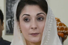 Bà Maryam Nawaz. (Nguồn: newsone.tv)