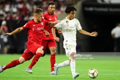 Kubo thi đấu tự tin khi đối đầu Bayern Munich. (Nguồn: Getty Images)