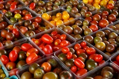 Hàng hóa Mexico. (Nguồn: AP)