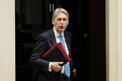 Bộ trưởng Tài chính Anh Philip Hammond. (Ảnh: THX/TTXVN)