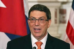 Bộ trưởng Ngoại giao Cuba Bruno Rodriguez. (Nguồn: AP)