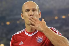 Robben giã từ sự nghiệp. (Nguồn: AP)