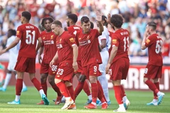 Liverpool chấm dứt chuỗi trận thất vọng bằng chiến thắng trước Lyon. (Nguồn: Getty Images)