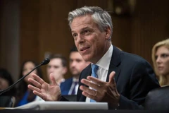 Đại sứ Mỹ Jon Huntsman xin từ chức. (Nguồn: Getty Images)
