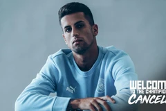 Man City chính thức công bố tân binh 'bom tấn' Joao Cancelo