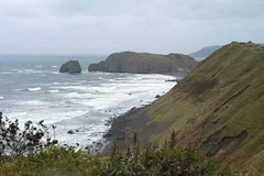 Một góc quần đảo tranh chấp giữa Nga và Nhật Bản. (Nguồn: urdupoint)