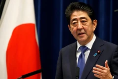 Thủ tướng Nhật Bản Shinzo Abe. (Nguồn: WJS)
