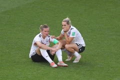 Tuyển Đức chia tay World Cup nữ 2019. (Nguồn: Getty Images)