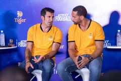 Rio Ferdinand, Figo cùng dàn sao giao lưu với người hâm mộ Việt Nam
