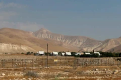 Khu vực thung lũng Jordan. (Nguồn: AFP/Getty Images)