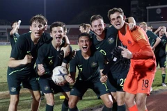 U18 Australia giành chức vô địch. (Nguồn: VFF)