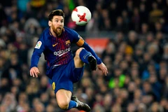 Messi có 50 bàn thắng ở Cúp Nhà Vua.