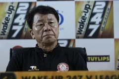 HLV Chung Hae-seong của Thành phố Hồ Chí Minh. (Ảnh: Nguyên An/Vietnam+)