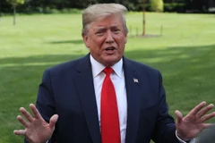 Tổng thống Mỹ Donald Trump. (Nguồn: Getty Images)