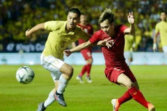 Thái Lan chạm trán Việt Nam tại King's Cup 2019. (Ảnh; Minh Tiến/TTXVN)