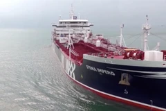 Tàu chở dầu Stena Impero. (Nguồn: Newsweek)