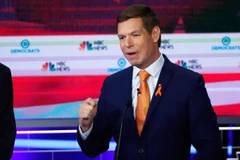 Ông Eric Swalwell dừng cuộc đua vào Nhà Trắng. (Nguồn: Reuters)