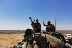 Lực lượng quân đội Syria. (Nguồn: almasdarnews)