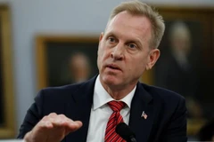Quyền Bộ trưởng Quốc phòng Mỹ Patrick Shanahan. (Nguồn: Reuters)
