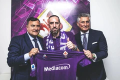 Ribery đầu quân cho Fiorentina. (Nguồn: Fiorentina)