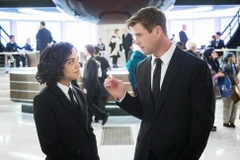 Một cảnh trong phim 'Men in Black: International.' (Nguồn: Yahoo)