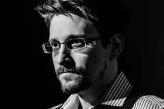 Edward Snowden, cựu nhân viên NSA. (Nguồn: Guardian)