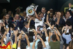 Valencia lần thứ 8 giành chức vô địch Cúp Nhà Vua Tây Ban Nha.