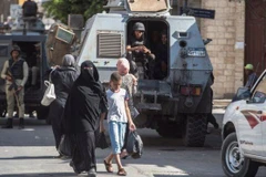 An ninh được tăng cường sau vụ tấn công ở Sinai. (Nguồn: AFP)