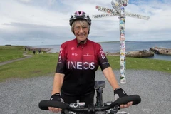 Cụ bà Mavis Paterson. (Nguồn: PA)