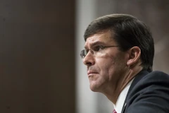 Bộ trưởng Quốc phòng Mỹ Mark Esper. (Nguồn: Bloomberg)