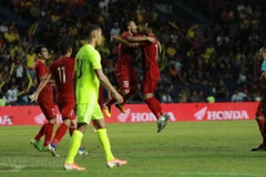 Tuyển Việt Nam chờ đối thủ tại vòng loại World Cup 2022. (Ảnh: Nguyên An/Vietnam+)