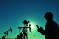 Giá dầu thô đi lên trong phiên đầu tuần. (Nguồn: oilprice.com)