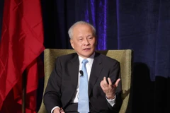 Đại sứ Trung Quốc tại Mỹ Thôi Thiên Khải. (Nguồn: Xinhua)