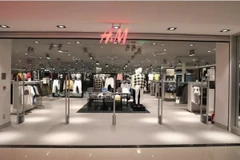 Một cửa hàng của hãng thời trang nổi tiếng H&M. (Nguồn: indiaretailing)