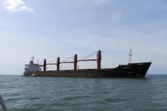 Tàu Wise Honest của Triều Tiên. (Nguồn: nytimes.com)