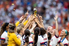Mỹ giành nhiều chức vô địch World Cup nữ nhất. (Nguồn: Getty Images)