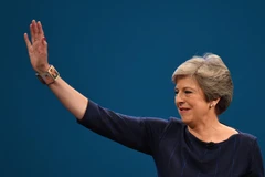 Thủ tướng Anh Theresa May. (Nguồn: EPA)