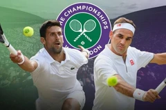 Djokovic quyết đấu Federer tranh ngôi vương Wimbledon 2019. (Nguồn: Metro)