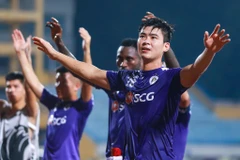 Đội hình tuyển Việt Nam kết hợp giữa Hà Nội FC và Hoàng Anh Gia Lai