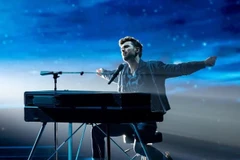 Ducan Laurence trong đêm chung kết Eurovision 2019. (Nguồn: Getty Images)